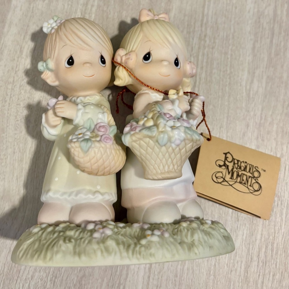 Precious Moments Figure - "To My Forever Friend" - Vintage 1985 - New